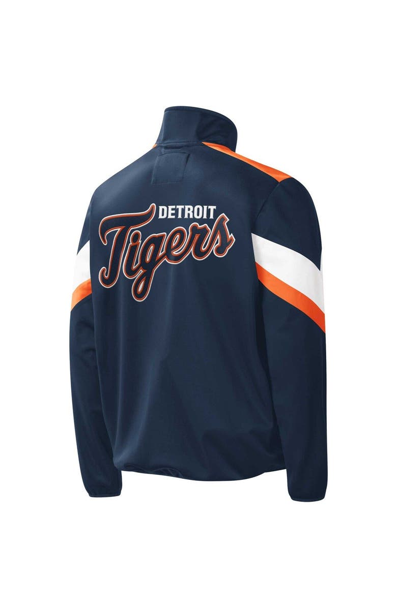 G-III SPORTS BY CARL BANKS Men's G-III Sports by Carl Banks Navy Detroit Tigers Earned Run Full-Zip Jacket, Alternate, color, 