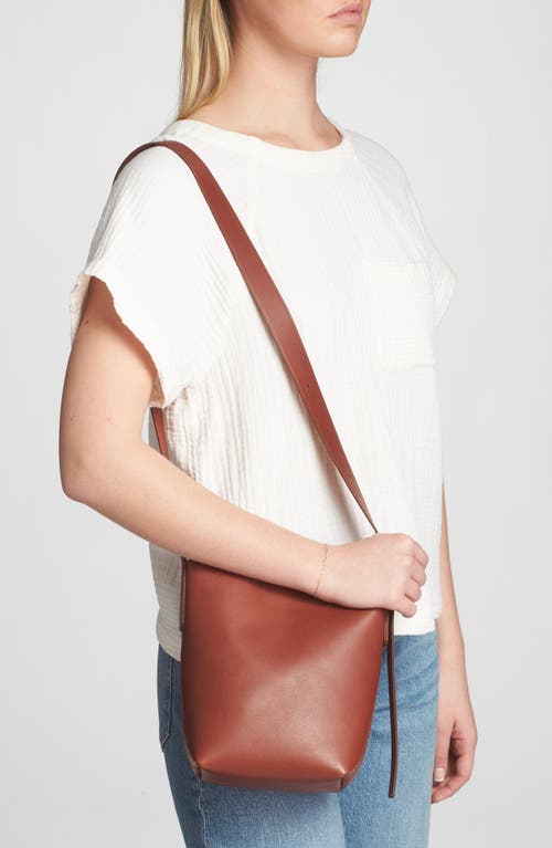 Madewell The Essential Mini Bucket Tote