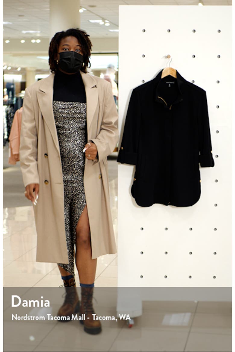 Zip Front Jacket video