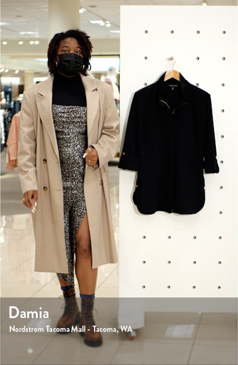 Zip Front Jacket, sales video thumbnail