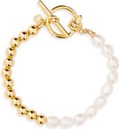 Kate Spade New York ropes & knots toggle bracelet