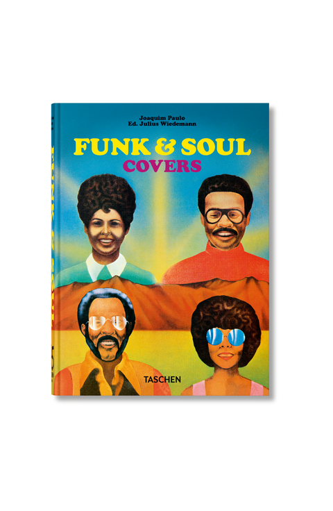 Funk and Soul Covers 45th ed English French German Book