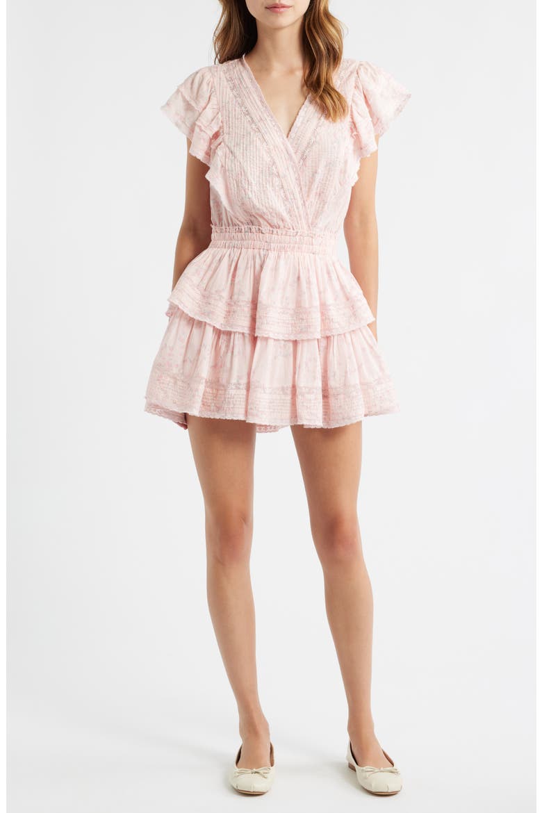 loveshackfancy gwen dress pink LoveShackFancy Gwen Dress in Pink Peony by LoveShackFancy