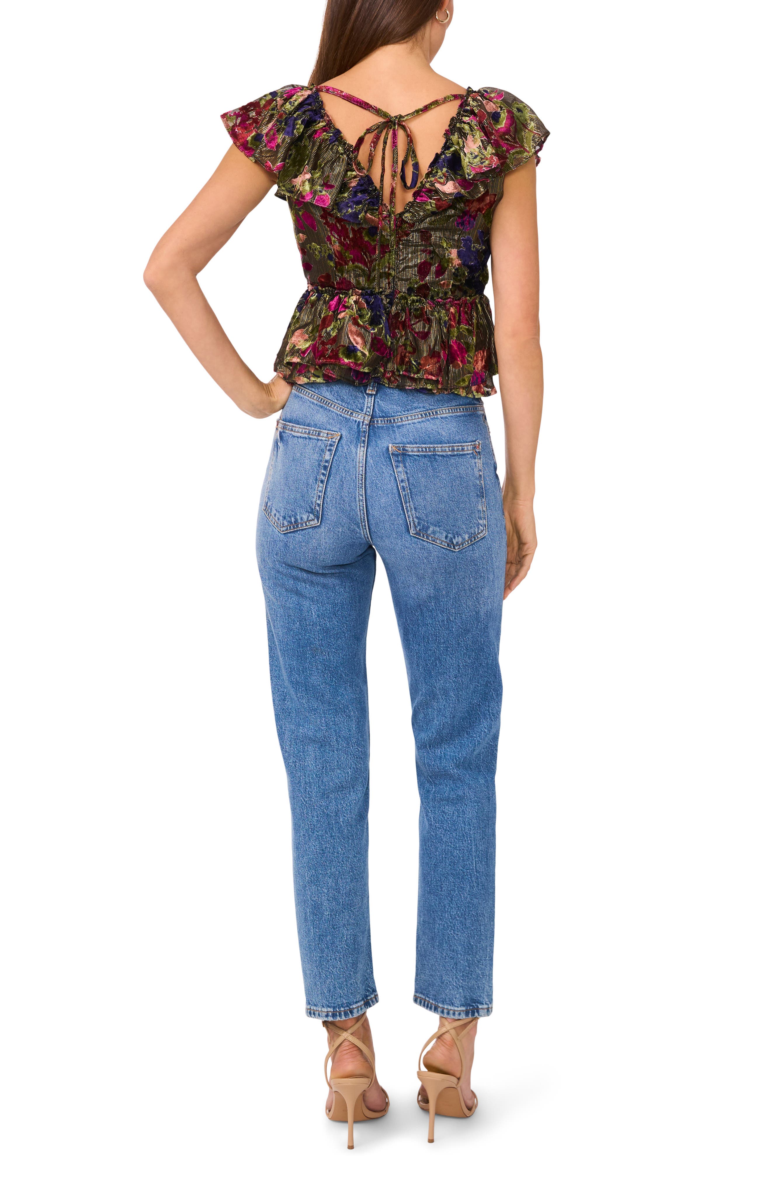 parker peplum top