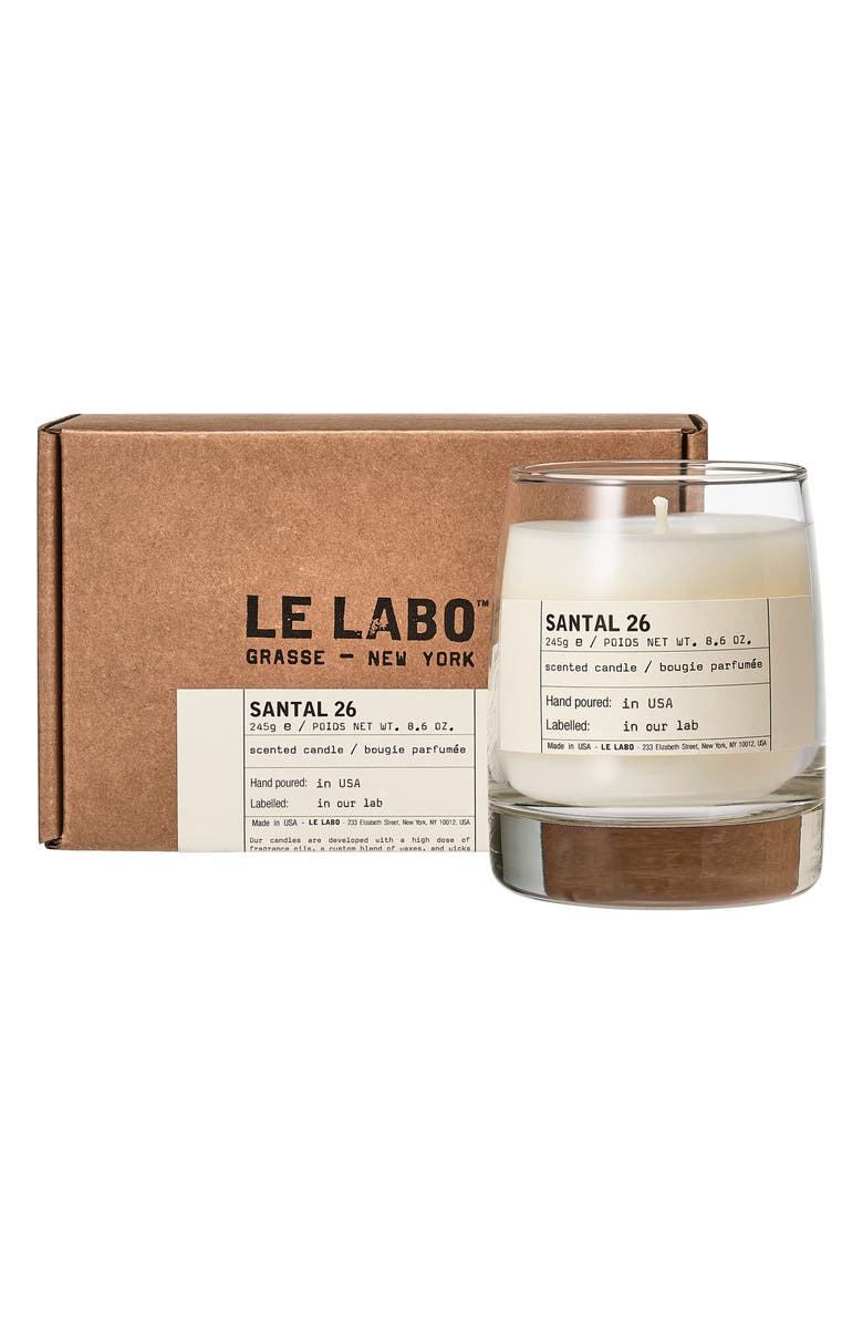 Le Labo Santal 26 Classic Candle, Alternate, color,
