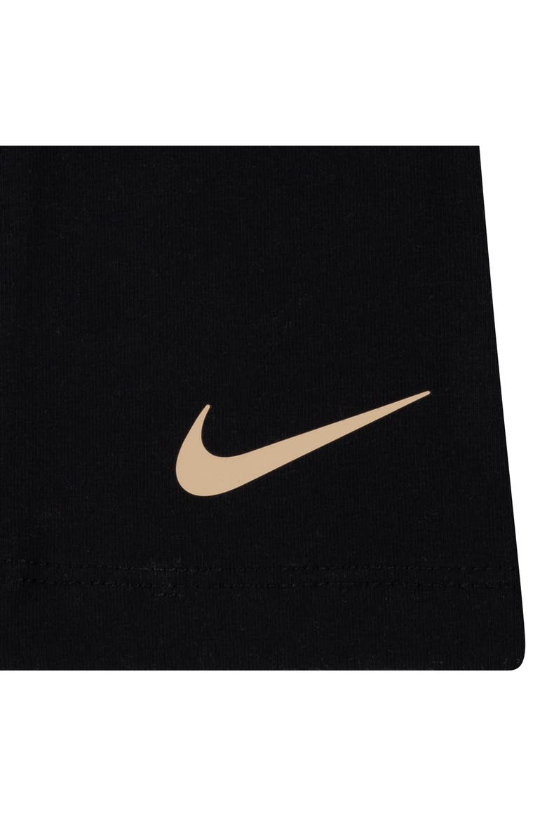 Nike Embroidered Sweatshirt & Flare Pants Set, Alternate, color, Black