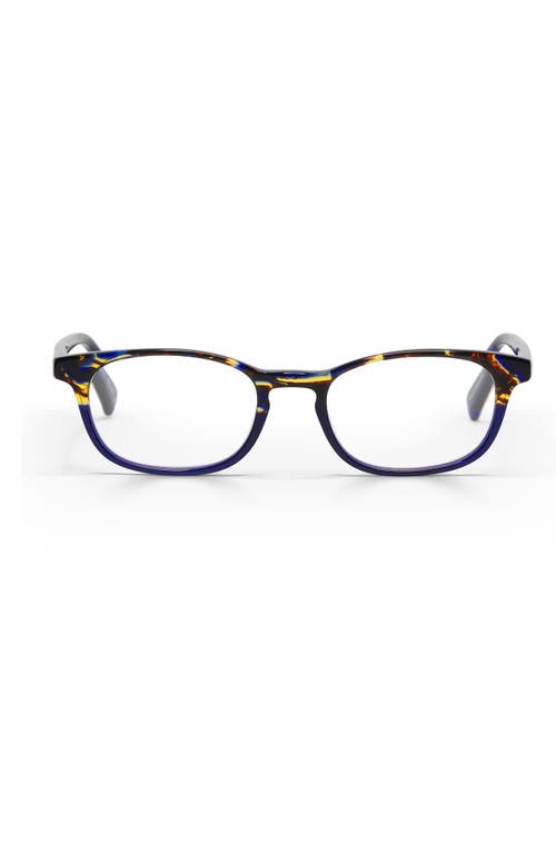 Eyebobs On Board 47mm Reading Glasses In Navy Tortoise