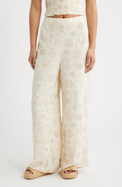 Catalina Island Wide Leg Pants