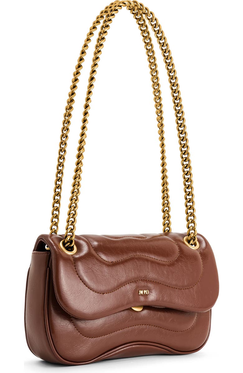 JW PEI Tina Quilted Faux Leather Convertible Crossbody Bag, Alternate, color,