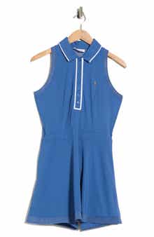 Veronica Sleeveless Performance Polo Dress
