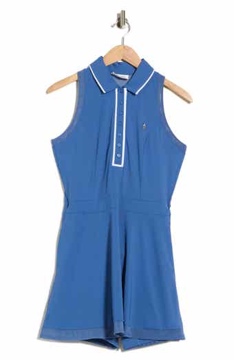 Veronica Sleeveless Performance Polo Dress