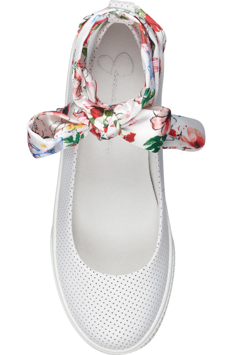 Jessica Simpson Elisah Ankle Tie Platform Sneaker, Alternate, color,