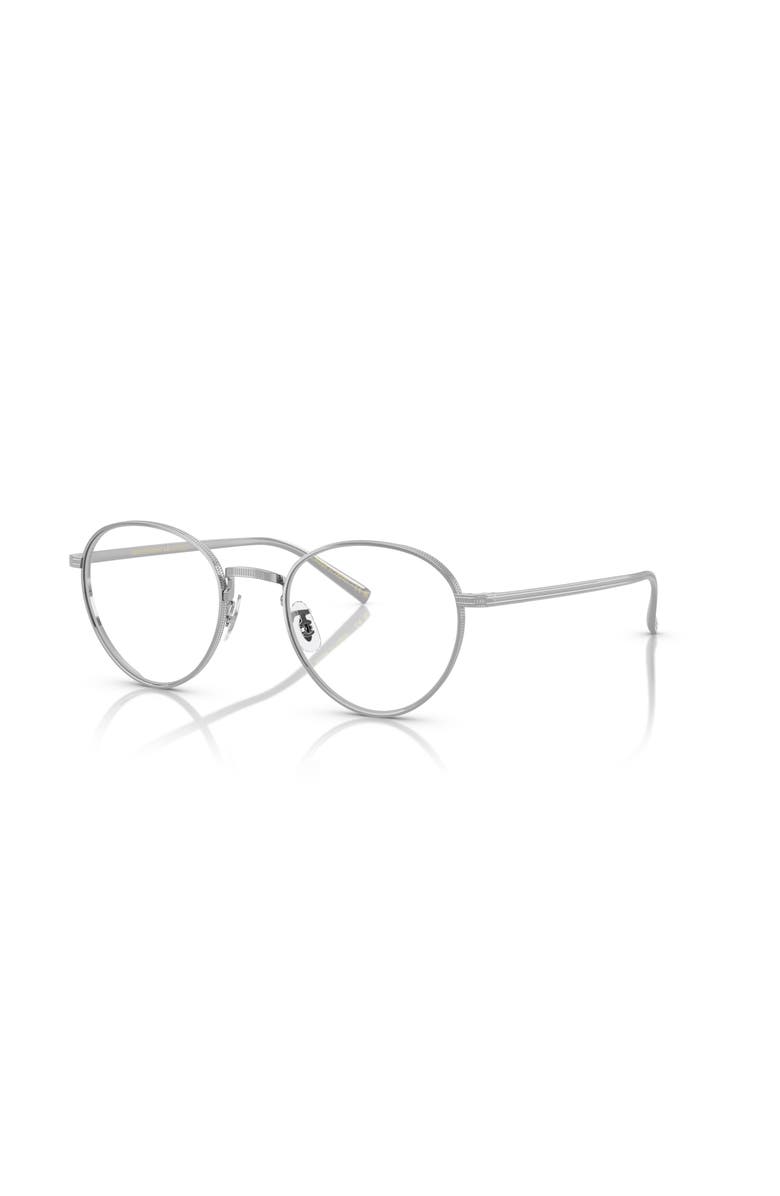 Oliver Peoples 49mm Phantos optical glasses, Main, color, Silver