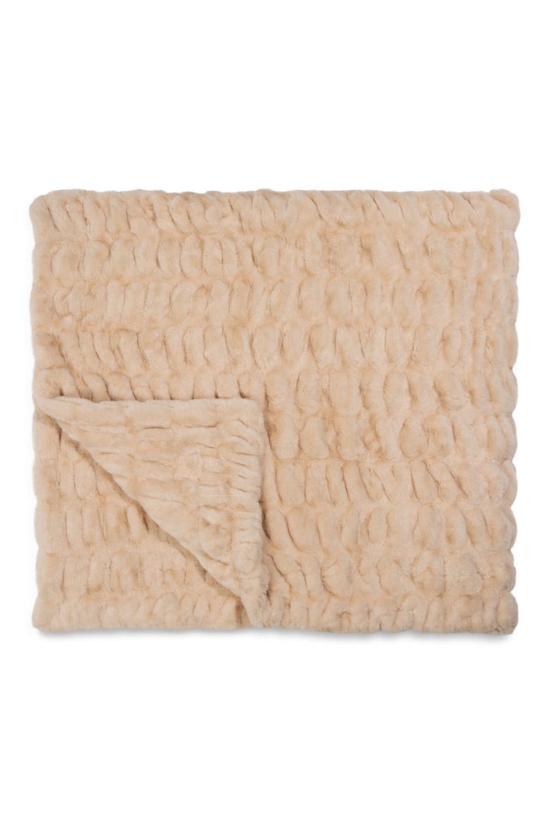 Original Throw Blanket, Main, color, BONDI BEIGE