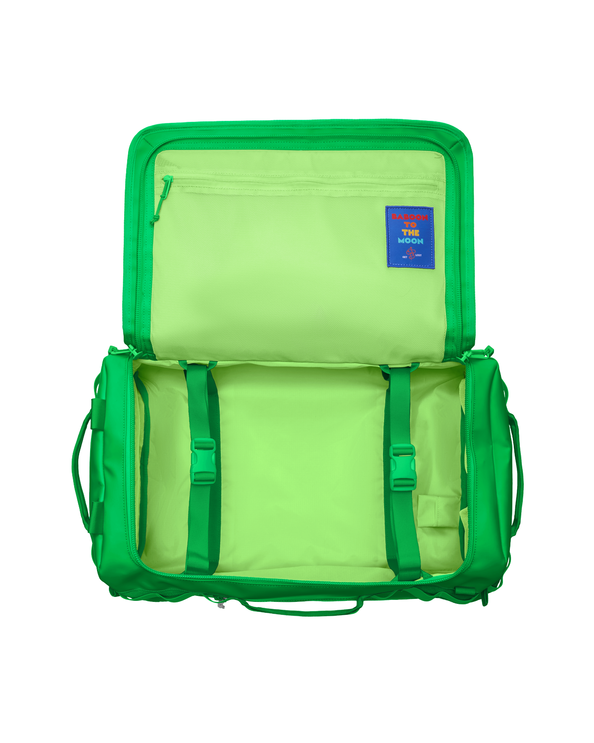 Baboon to the Moon New Go-Bag Duffle Small 40L, Alternate, color, Green