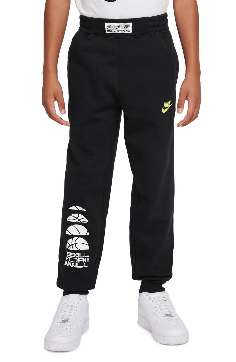 Nike Kids' Culture of Basketball Sweatpants, Main, color,