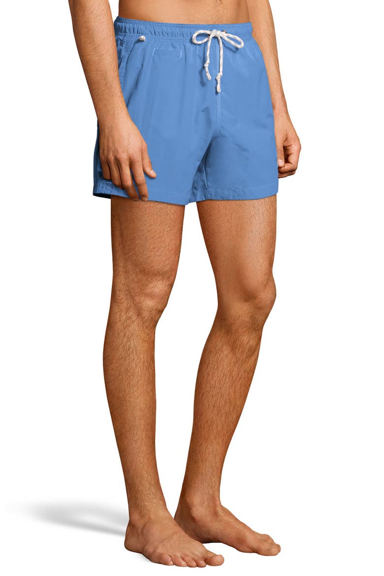 Pacific Sand Swim Trunks, Alternate, color, SWISS BLUE