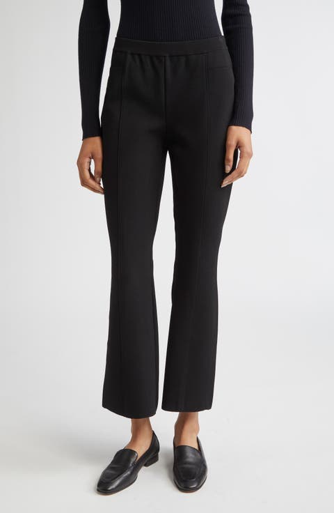 【Proenza Schouler】 High-riseストレートパンツ نيت-أ-بورتر | PROENZA SCHOULER | Ellsworth belted high-rise
