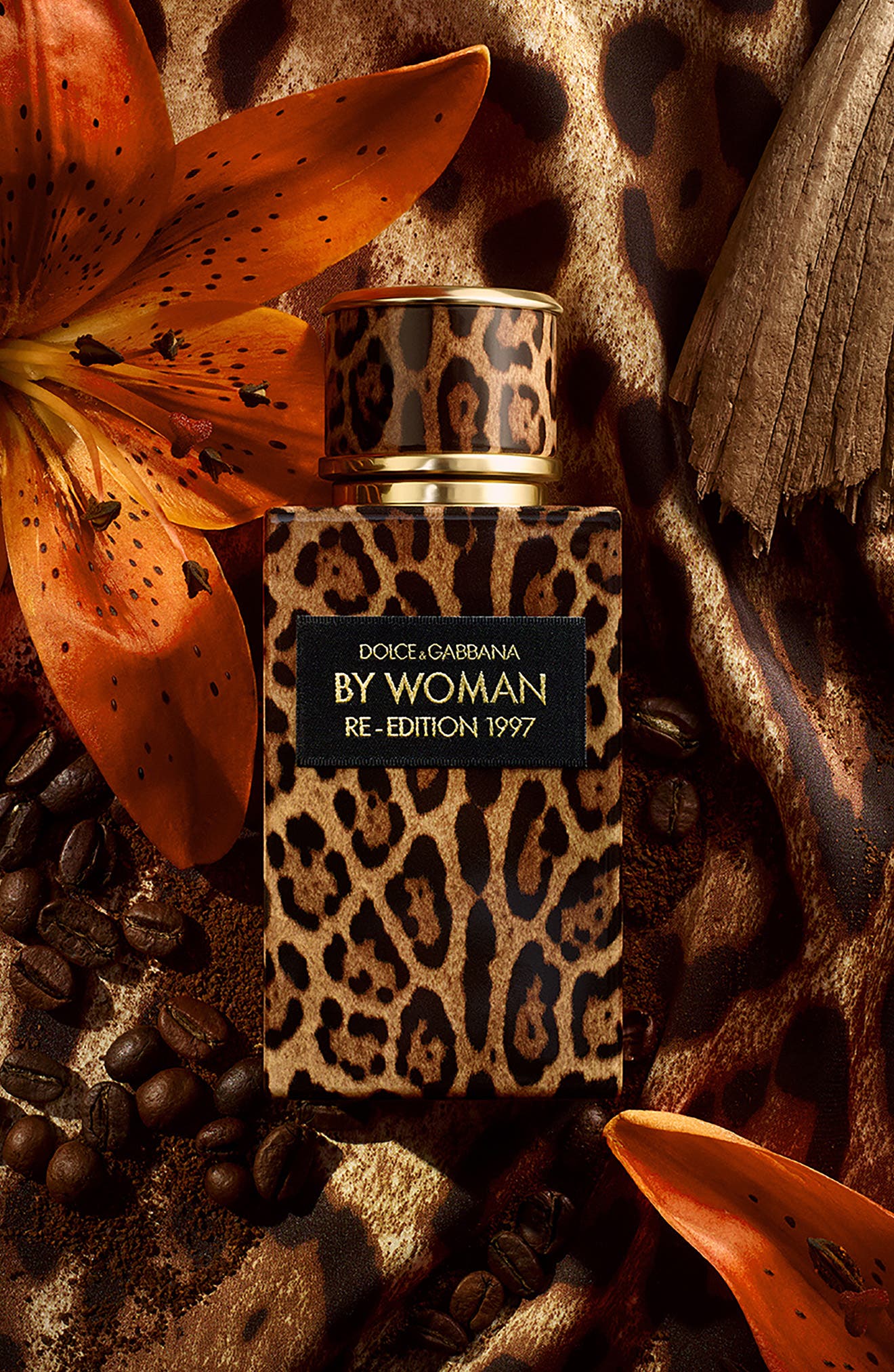 By Dolce & Gabbana Eau de Parfum 豹柄 Dolce&Gabbana By Woman Re-Edition 1997 Eau de Parfum (Women