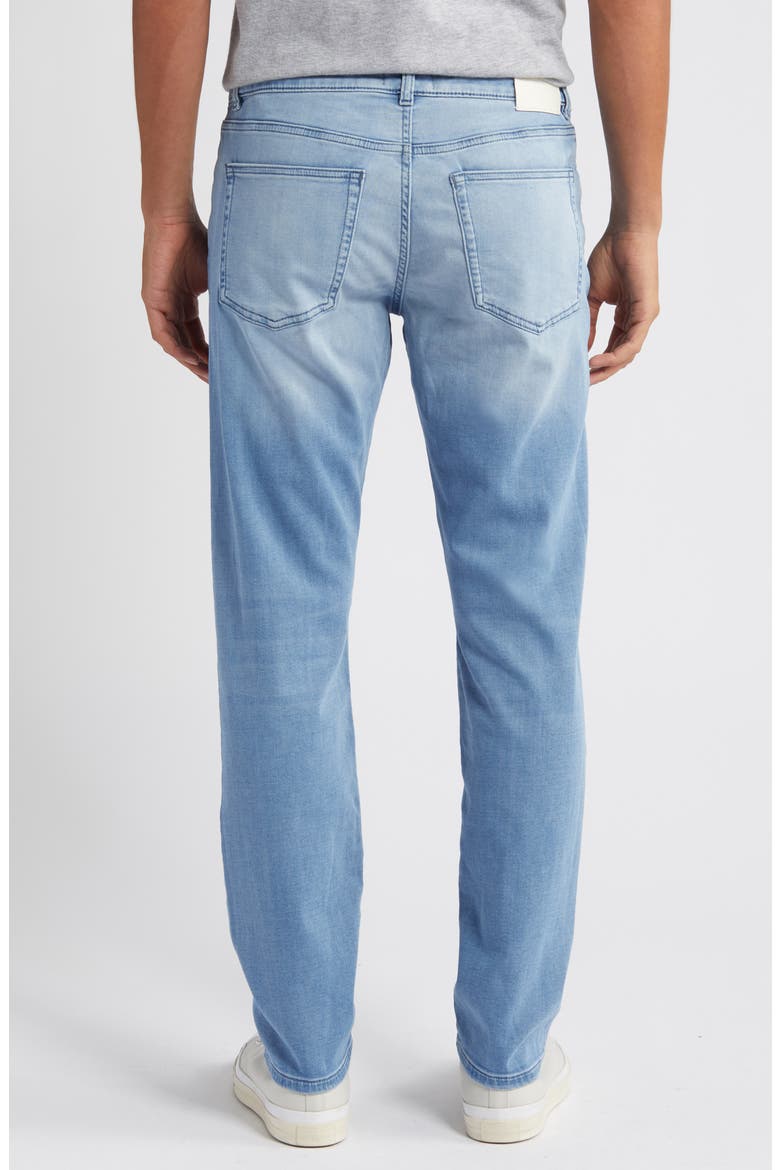 Russell DL Ultimate Knit Slim Straight Jeans, Alternate, color, RAMER ULTIMATE KNIT