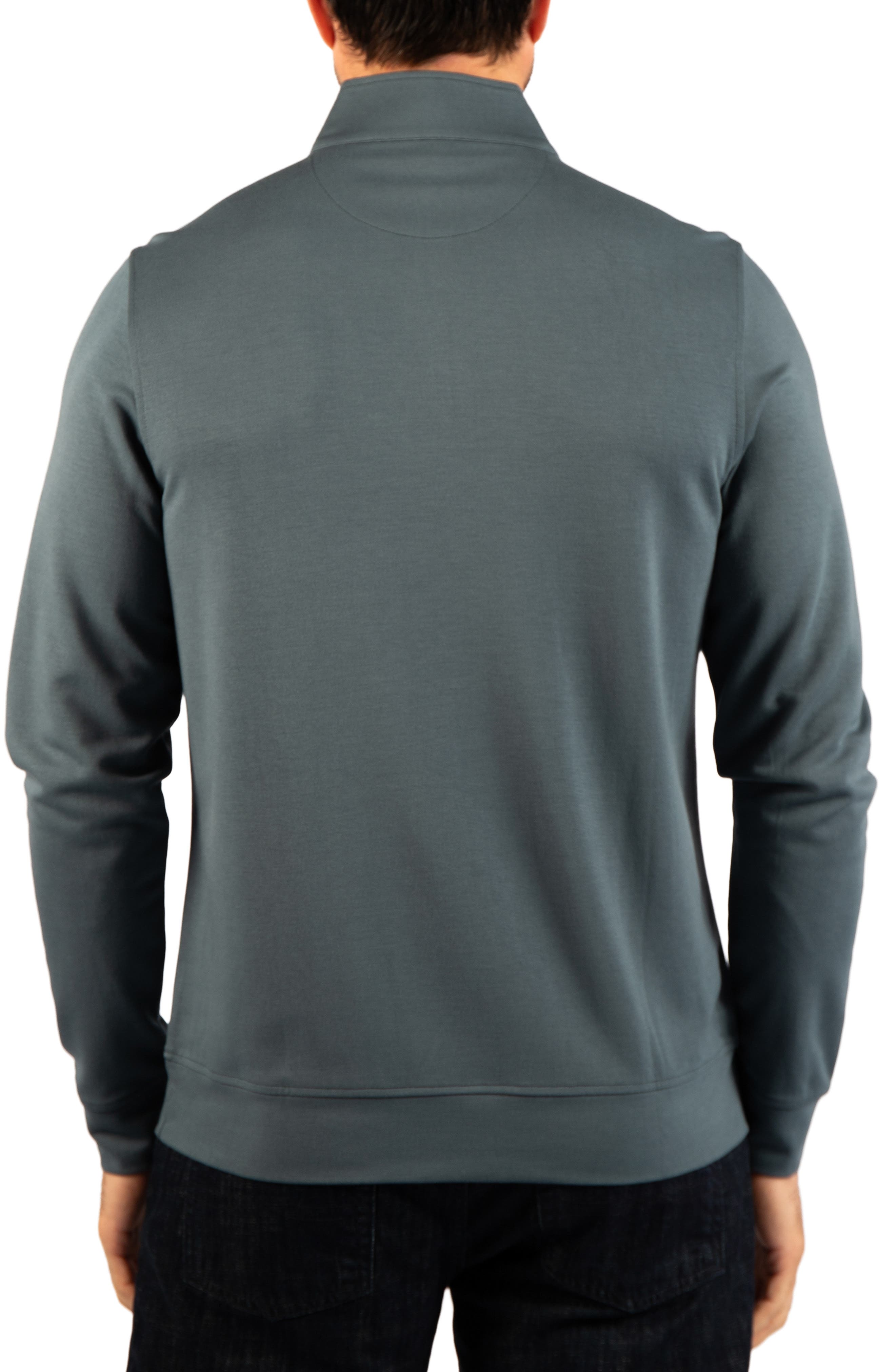 TailorByrd Stonewashed Quarter Zip Pullover (Men) | Nordstromrack
