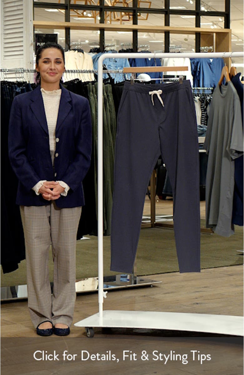 Stretchknit Drawstring Pants, sales video thumbnail