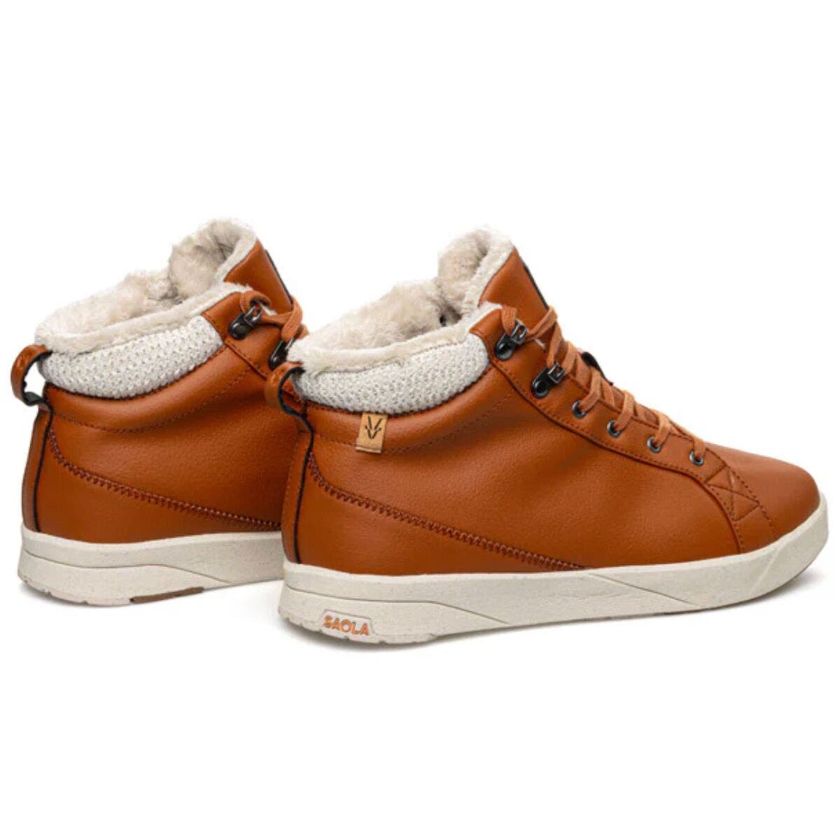 Bergen Waterproof Warm Shoe - Women's, Alternate, color, Caramel