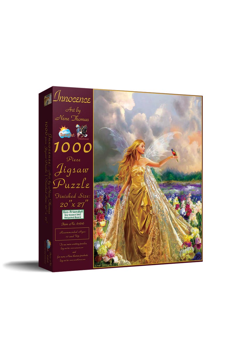 Sunsout Innocence 1000 piece Jigsaw Puzzle for Adults, Main, color, Multicolor