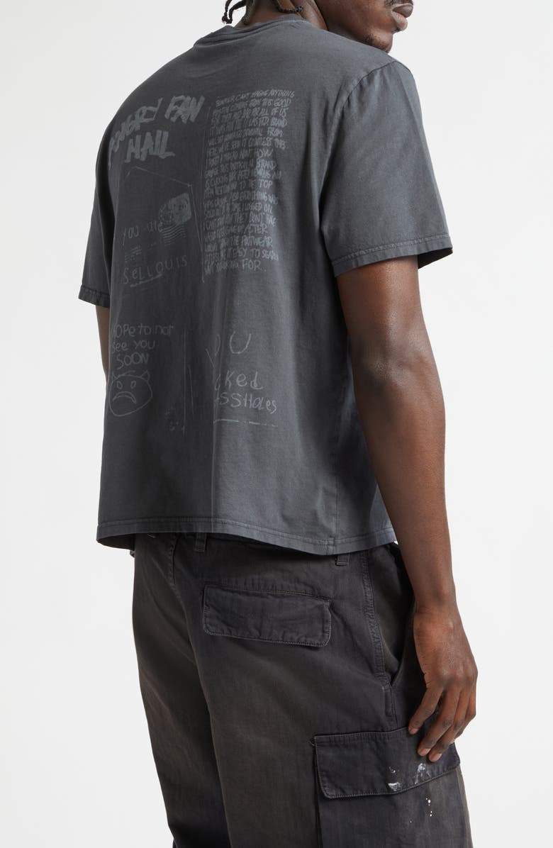 OUR LEGACY Boxy Angry Fan Mail Graphic T-Shirt, Alternate, color, Angry Fan Mail Print