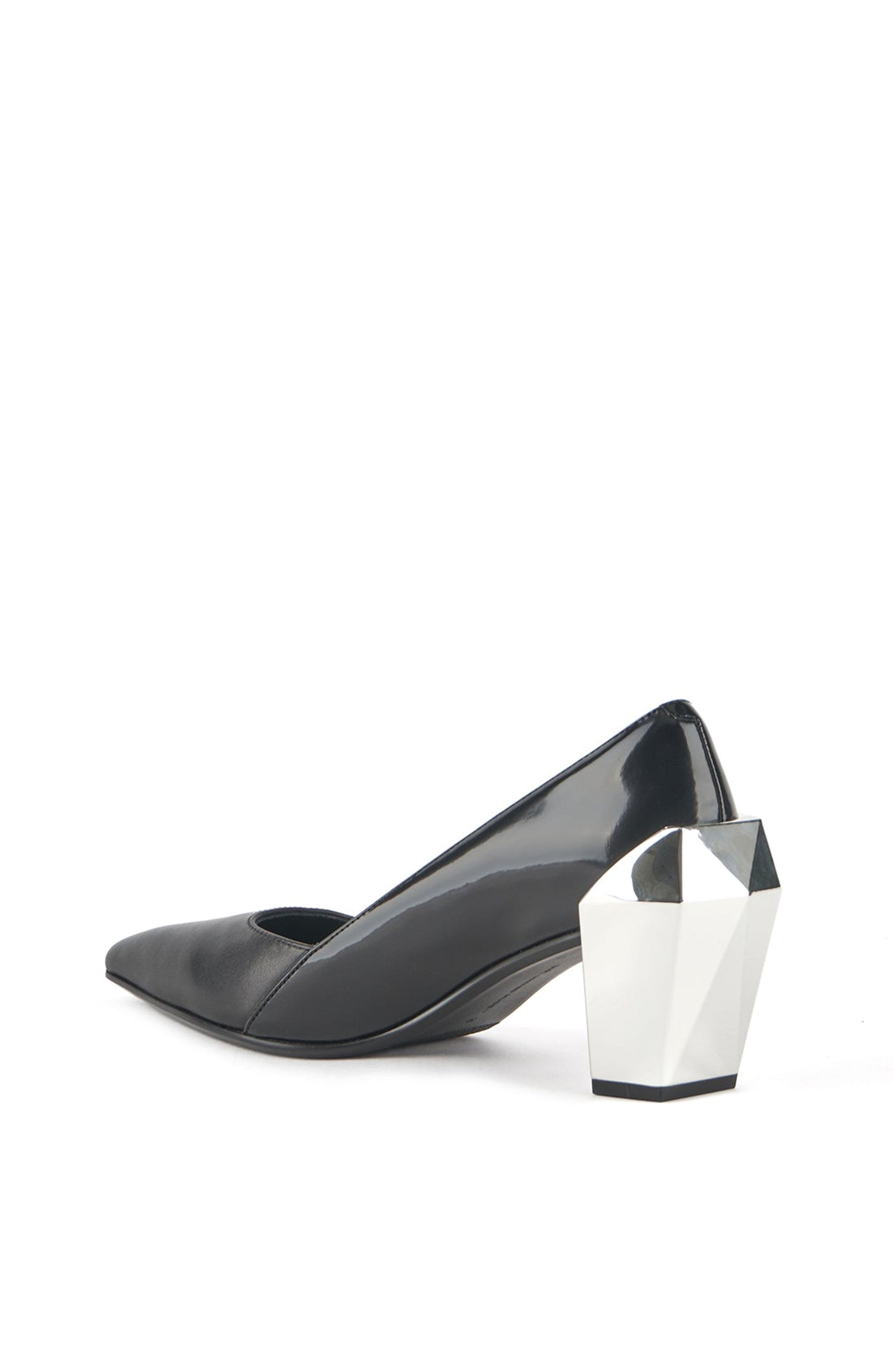 United Nude Gem Pump Mid, Alternate, color, Black