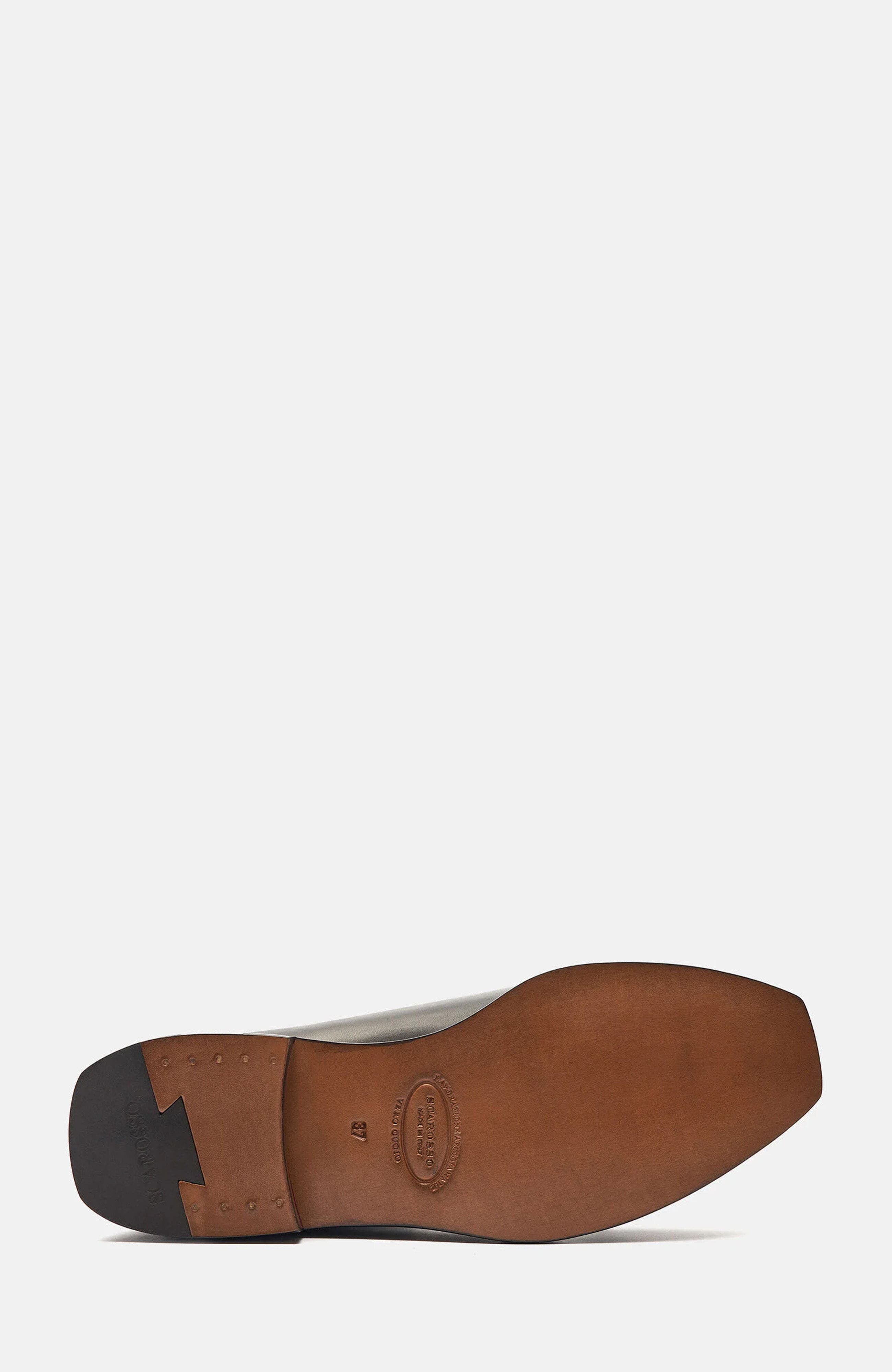SCAROSSO Arianna Loafers, Alternate, color, Black - Calf