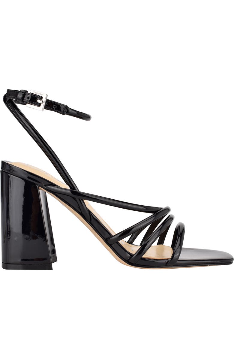 Calvin Klein Quen Ankle Strap Sandal, Alternate, color,