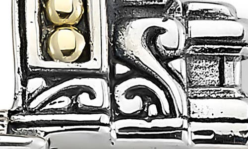 Samuel B. Two-tone Bali Temple Pendant In Silver And Gold