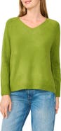Halogen® V-Neck Sweater