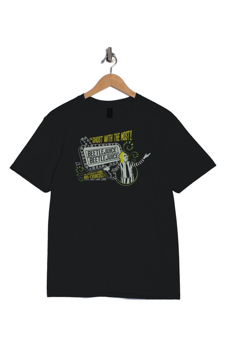 Monster Digital The Ghost Graphic T-Shirt, Alternate, color, Black