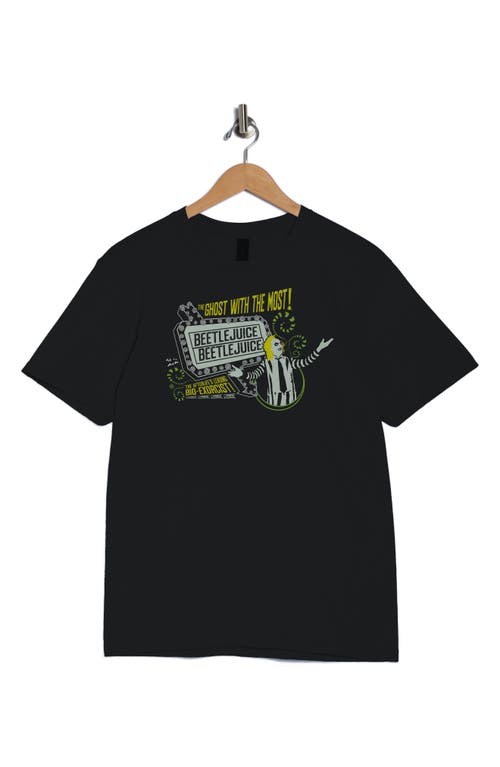 Monster Digital The Ghost Graphic T-shirt In Black