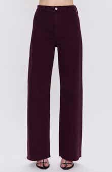 Pistola Penny Wide Leg Utility Jeans