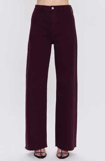Pistola Penny Wide Leg Utility Jeans