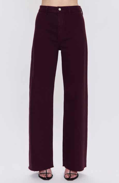 Pistola Penny Wide Leg Utility Jeans