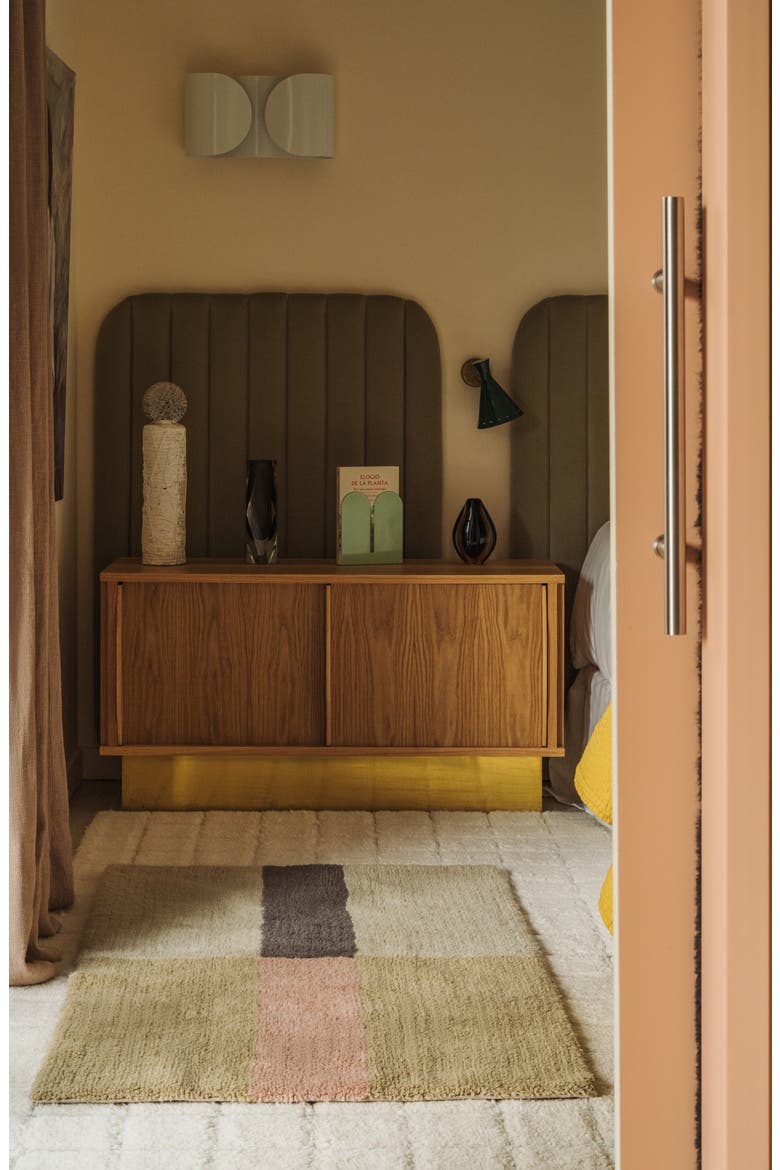 Washable Wool Rug, Alternate, color, GREEN