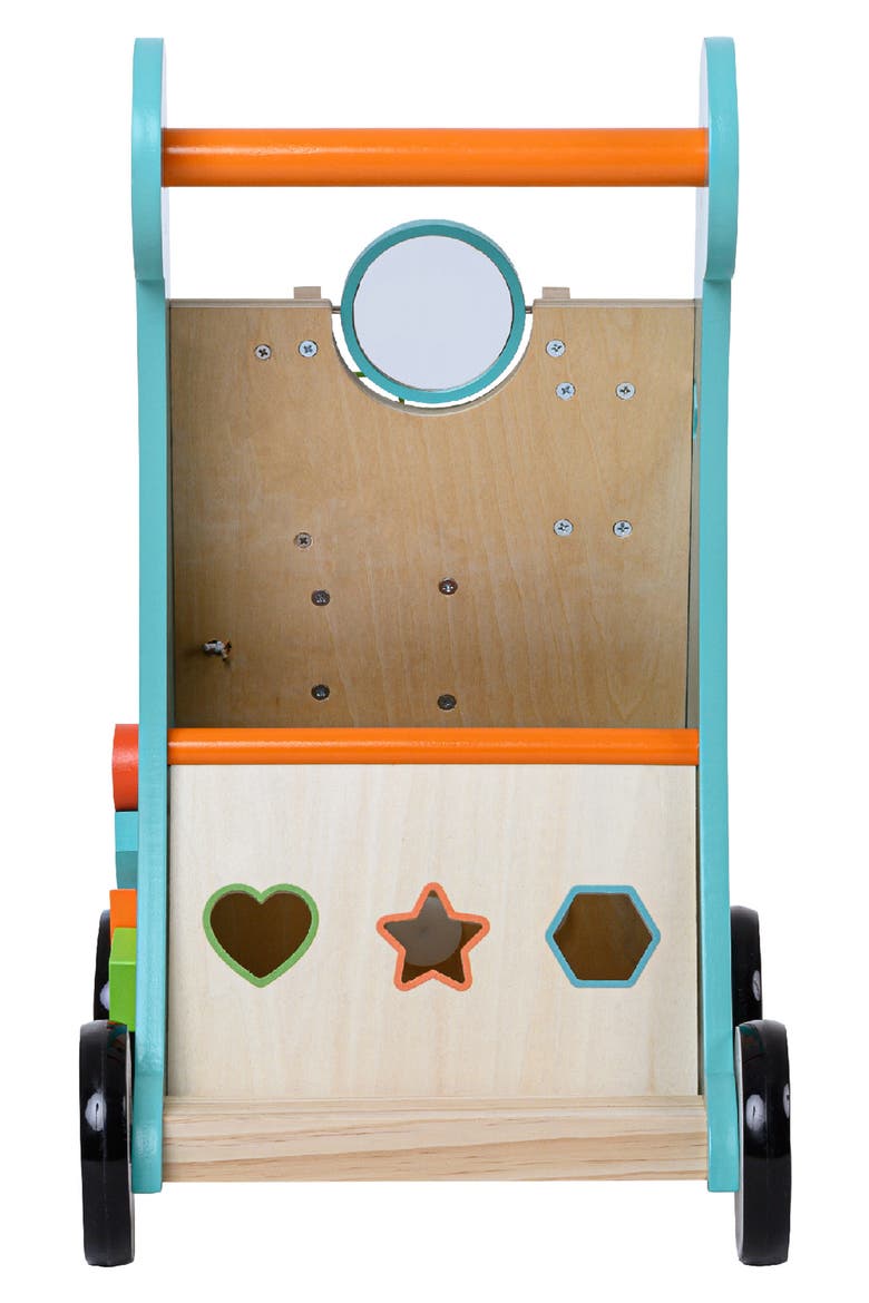 Preschool Play Lab Wooden Walker & Activity Station, Alternate, color, ASSORTED