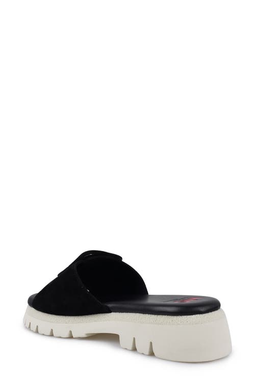 National Comfort Tail Platform Slide Sandal
