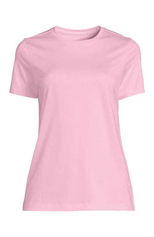 Lands' End Relaxed Supima Cotton Crew Neck T-shirt