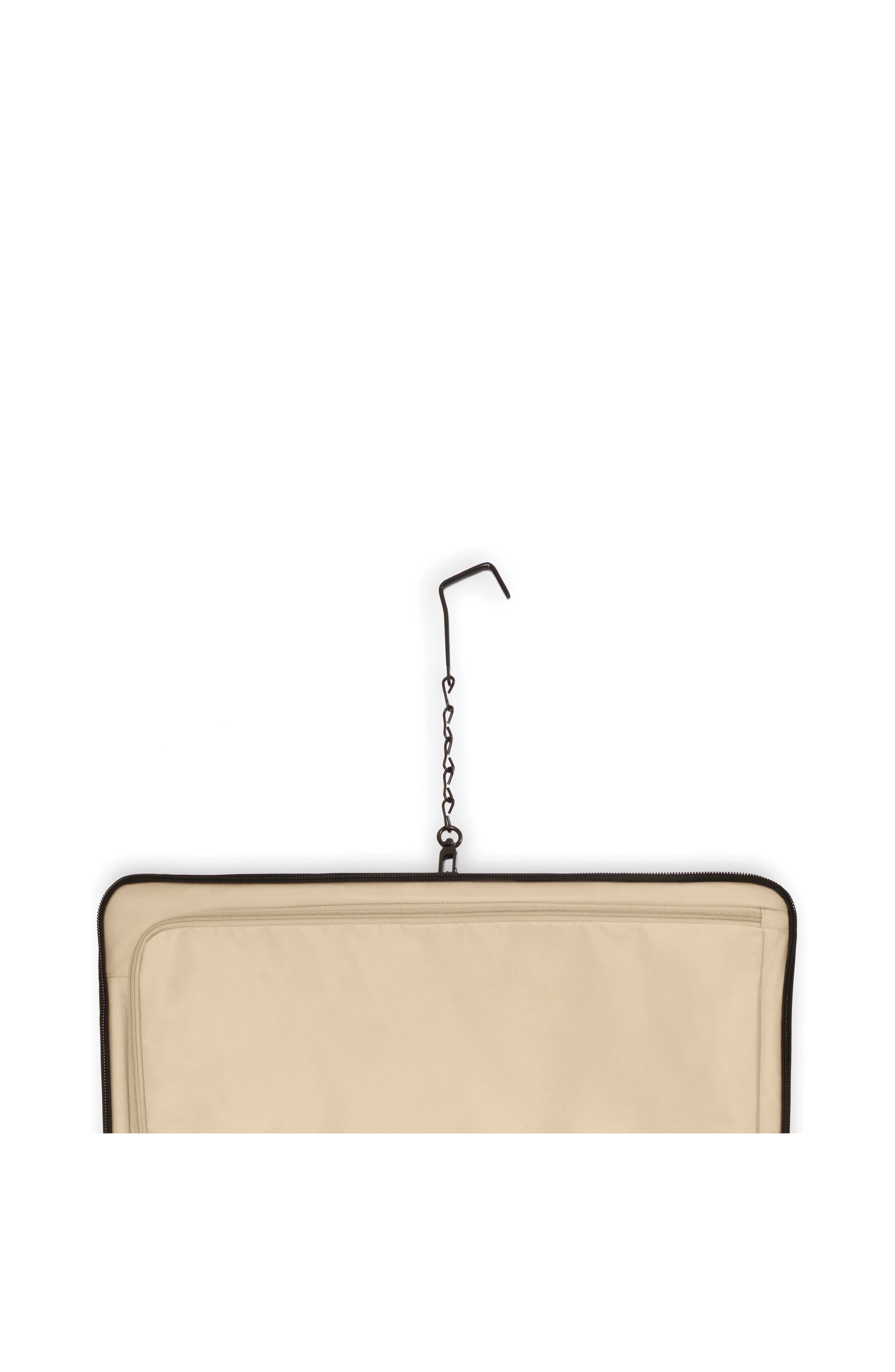 Briggs & Riley Baseline Deluxe Wardrobe Spinner Suitcase, Alternate, color, Black