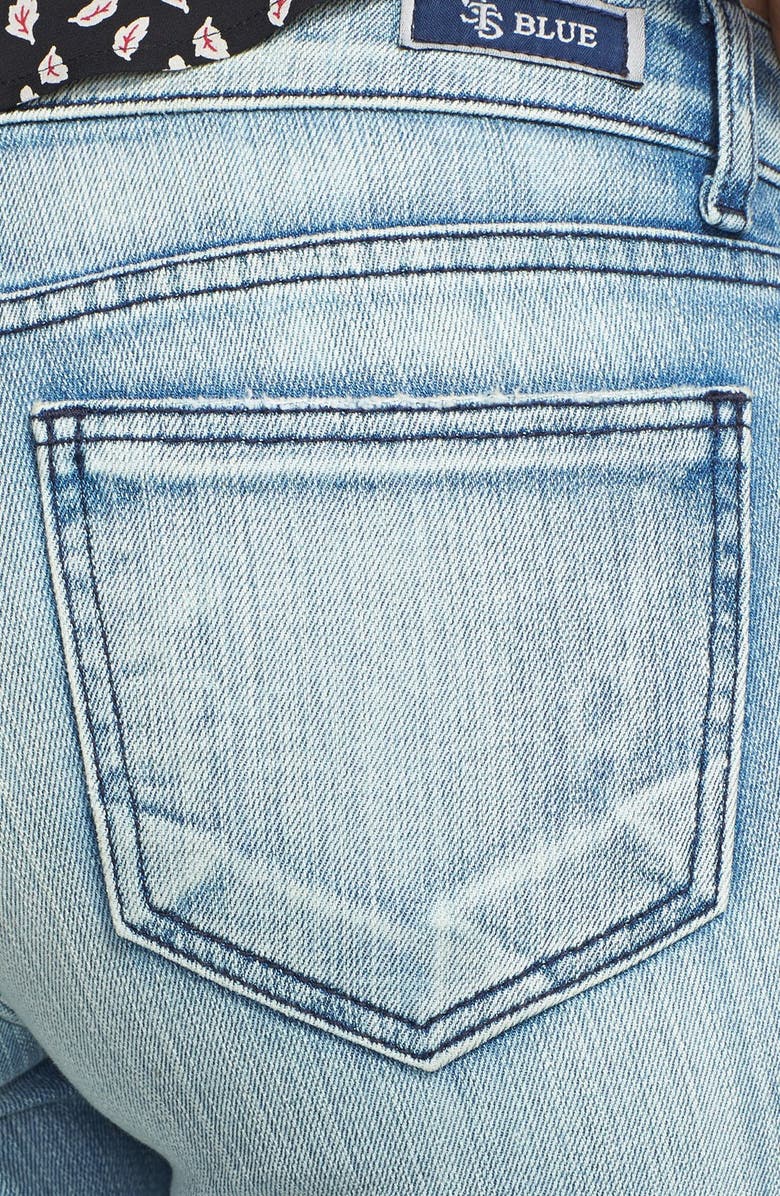 STS Blue 'Joey' Destroyed Boyfriend Jeans, Alternate, color,