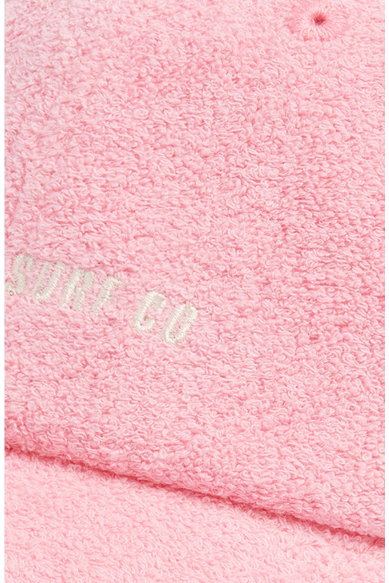Mixed Terry Cap, Alternate, color, PINK