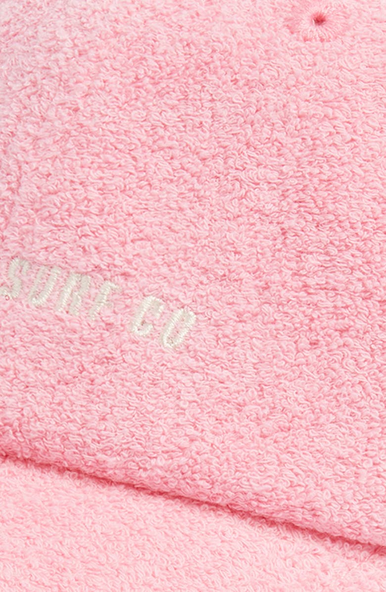 Rip Curl Mixed Terry Cap, Alternate, color, Pink