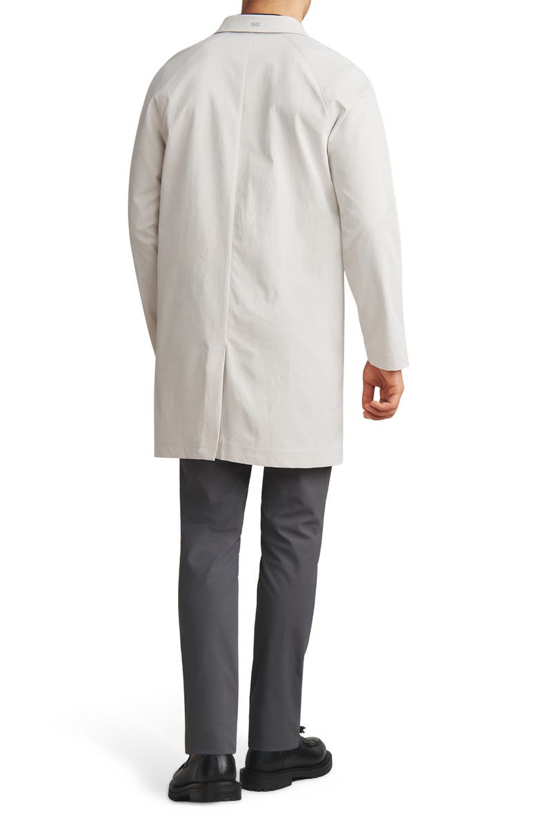 Rhone Aux Mac Coat, Alternate, color, Silver Moon