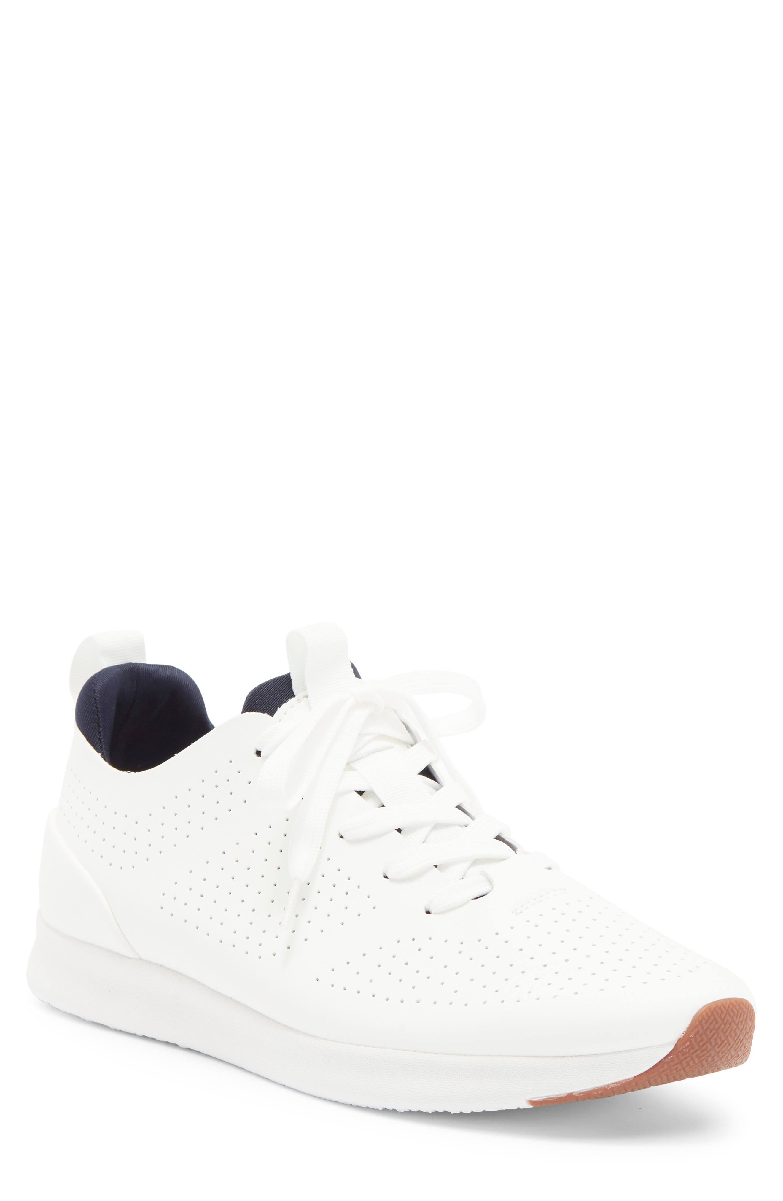 Steve Madden Scheen Perforated Sneaker, Main, color, 