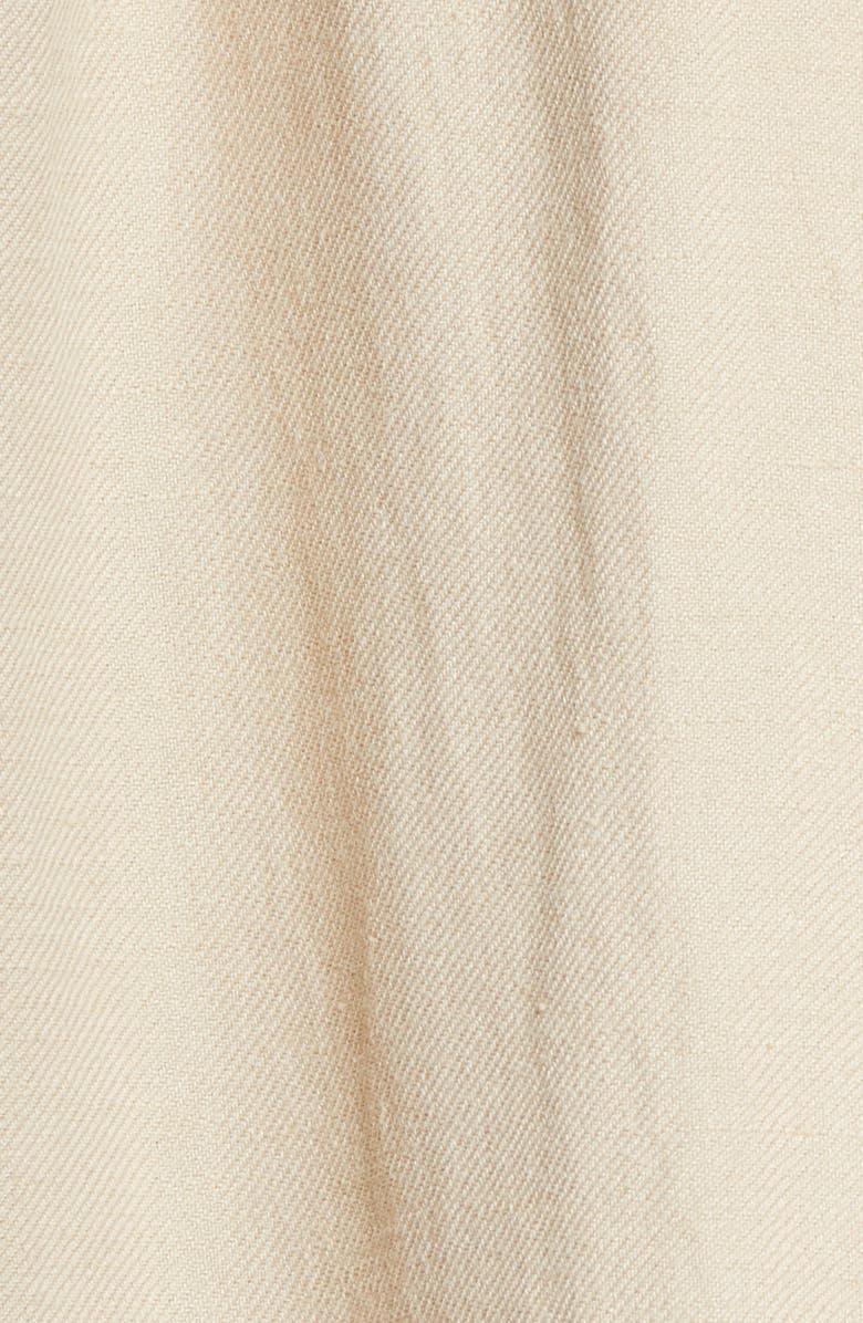 Treasure & Bond Linen Blend Field Jacket, Alternate, color, 